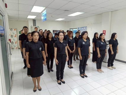 ไฟล์แนบ กปภ.สาขารังสิต (พ) kick-off "Green Makeover" ปักหมุดขับเคลื่อนสำนักงานสีเขียว 5 ปี