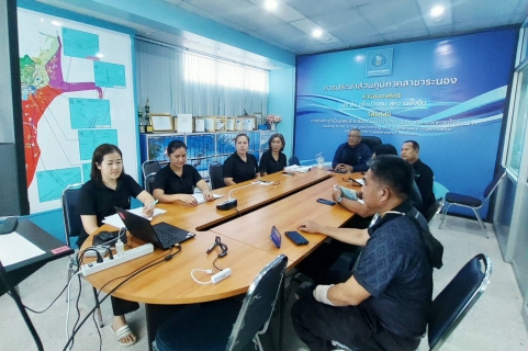 ไฟล์แนบ กปภ.สาขาระนอง ร่วมประกาศเจตนารมณ์ Green Makeover Kick-off เดินหน้ารวมพลังองค์กรสีเขียว