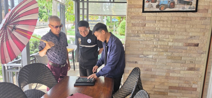 ไฟล์แนบ 💦 กปภ.สาขาปราณบุรี ลงพื้นที่รับฟังปัญหาและติดตามการแก้ไขข้อร้องเรียนด้านการให้บริการน้ำประปา 💙