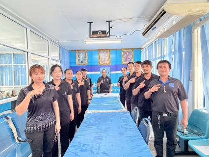 ไฟล์แนบ กปภ.สาขาท่าตะโก ร่วมพิธีประกาศเจตนารมณ์ โครงการ Green Makeover Kick-off