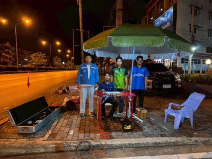 ไฟล์แนบ กปภ.สาขาอ้อมน้อย ร่วมกับบริษัท ทีทีดับบลิวฯ ร่วมทดสอบการรั่วไหลของระบบจ่ายน้ำประปาให้แก่ผู้บริโภค (LDN) ครั้งที่ 1/2569