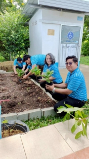 ไฟล์แนบ การประปาส่วนภูมิภาคสาขาปากน้ำประแสร์ ดำเนินโครงการปลูกป่าเพื่อแผ่นดิน 