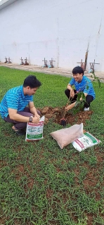ไฟล์แนบ กปภ.สาขาท่ามะกา จัดกิจกรรมโครงการ กปภ.ปลูกป่าเพื่อแผ่นดิน เทิดพระเกียรติพระบาทสมเด็จพระบรมชนกาธิเบศร มหาภูมิพลอดุลยเดชมหาราช บรมนาถบพิตร (Fathers Land) ปี 2569