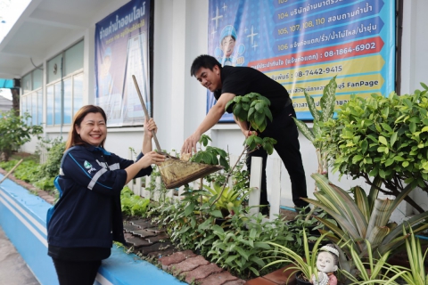 ไฟล์แนบ กปภ.สาขาชลบุรี (พ) ประกาศเจตนารมณ์ Green Makeover Kick-off  เดินหน้ารวมพลังองค์กรสีเขียว