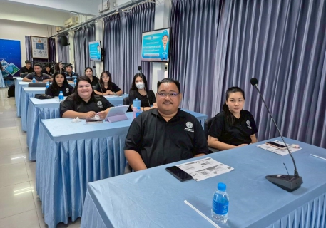 ไฟล์แนบ กปภ.เขต 1 จัดอบรม ความปลอดภัย อาชีวอนามัย และสภาพแวดล้อมในการทำงานสำหรับพนักงานใหม่ในสังกัด กปภ.เขต 1 ประจำปี 2569 รุ่นที่ 2 