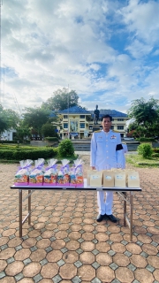 ไฟล์แนบ กปภ.สาขาบางสะพาน  เข้าร่วมพิธีเจริญพระพุทธมนต์และทำบุญตักบาตรถวายพระราชกุศล เนื่องในโอกาสวันเฉลิมพระชนมพรรษา 4 รอบ สมเด็จพระนางเจ้าฯ พระบรมราชินี 