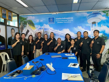 ไฟล์แนบ กปภ.สาขาพนัสนิคม ประกาศเจตนารมณ์ Green Makeover Kick-off เดินหน้ารวมพลังองค์กรสีเขียว