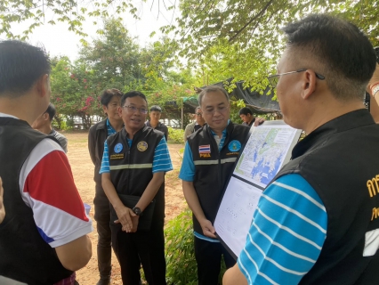 ไฟล์แนบ กปภ.ข.7 ลงพื้นที่อ่างเก็บน้ำห้วยน้ำบอง ในการเสนอแผนโครงการก่อสร้างสถานีผลิตน้ำและขยายเขตจำหน่ายน้ำพื้นที่ อ.โนนสัง และ อ.ศรีบุญเรือง