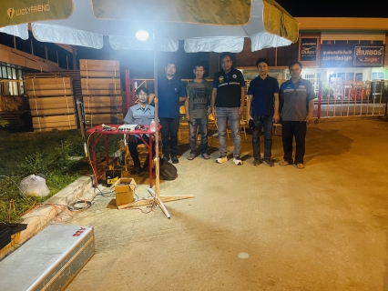 ไฟล์แนบ กปภ.สาขาสามพราน ร่วมกับบริษัท ทีทีดับบลิวฯ ร่วมทดสอบการรั่วไหลของระบบจ่ายน้ำประปาให้แก่ผู้บริโภค (LDN) ครั้งที่ 1/2569