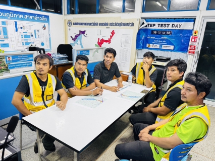 ไฟล์แนบ การประปาส่วนภูมิภาคสาขาอ่าวลึก ดำเนินการทำ STEP TEST  หาท่อแตก-รั่ว บริเวณ MM-01-จ่ายน้ำชุมชนอ่าวลึกฝั่งซ้าย