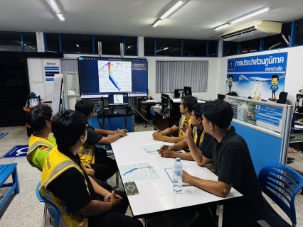 ไฟล์แนบ การประปาส่วนภูมิภาคสาขาอ่าวลึก ดำเนินการทำ STEP TEST  หาท่อแตก-รั่ว บริเวณ MM-01-จ่ายน้ำชุมชนอ่าวลึกฝั่งซ้าย