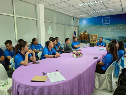 ไฟล์แนบ การประปาส่วนภูมิภาคสาขากระนวน จัดกิจกรรม Morning Talk ครั้งที่ 9/2569