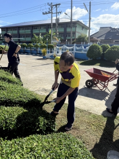 ไฟล์แนบ กปภ.สาขาสามพราน จัดกิจกรรม Big Cleaning Day Plus สร้างสภาพแวดล้อมการทำงานสะอาด ปลอดภัย และน่าอยู่