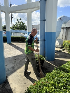 ไฟล์แนบ กปภ.สาขาสามพราน จัดกิจกรรม Big Cleaning Day Plus สร้างสภาพแวดล้อมการทำงานสะอาด ปลอดภัย และน่าอยู่