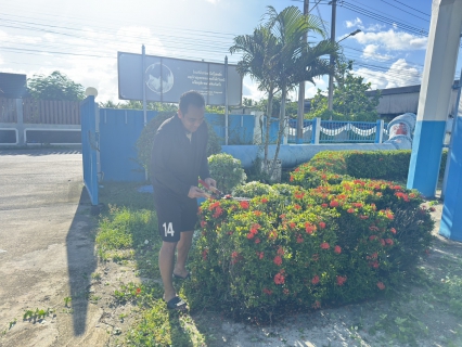 ไฟล์แนบ กปภ.สาขาสามพราน จัดกิจกรรม Big Cleaning Day Plus สร้างสภาพแวดล้อมการทำงานสะอาด ปลอดภัย และน่าอยู่