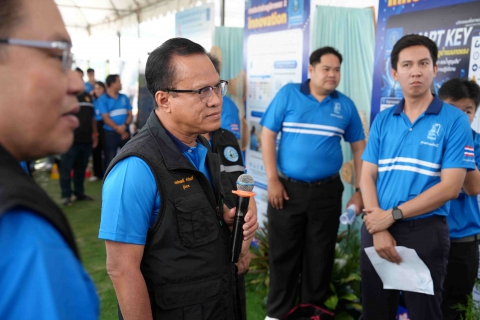 ไฟล์แนบ กปภ.สาขาปักธงชัย โชว์ศักยภาพด้านนวัตกรรม! เว็บแอปพลิเคชัน PWAFIX ตอกย้ำแนวคิด ปัญหาประปา จัดการทันใจ ในงาน Town Hall Meeting ประจำปี 2569
