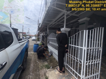 ไฟล์แนบ กปภ.สาขาภูเก็ต ลงพื้นที่ตรวจสอบคุณภาพน้ำปลายสาย บริเวณหมู่บ้านภูเก็ตวิลล่า 5 ต.วิชิต อ.เมือง จ.ภูเก็ต