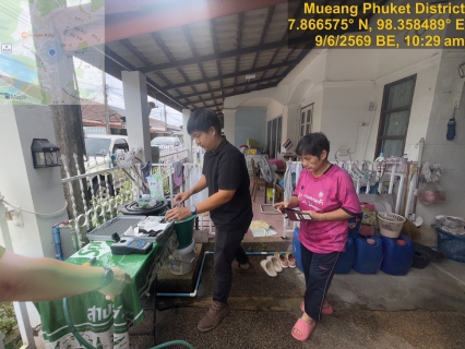 ไฟล์แนบ กปภ.สาขาภูเก็ต ลงพื้นที่ตรวจสอบคุณภาพน้ำปลายสาย บริเวณหมู่บ้านภูเก็ตวิลล่า 5 ต.วิชิต อ.เมือง จ.ภูเก็ต