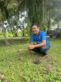 ไฟล์แนบ กปภ.สาขาบางสะพาน จัดกิจกรรมโครงการ กปภ.ปลูกป่าเพื่อแผ่นดิน เทิดพระเกียรติพระบาทสมเด็จพระบรมชนกาธิเบศร มหาภูมิพลอดุลยเดชมหาราช บรมนาถบพิตร (Fathers Land) ปี 2569