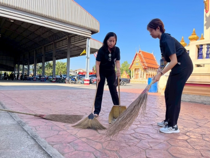 ไฟล์แนบ กปภ.สาขารังสิต(พ) ผนึกกำลังจิตอาสา  ร่วมทำความสะอาดบริเวณวัดเสด็จ  เสริมสร้างภูมิทัศน์ชุมชนให้น่าอยู่