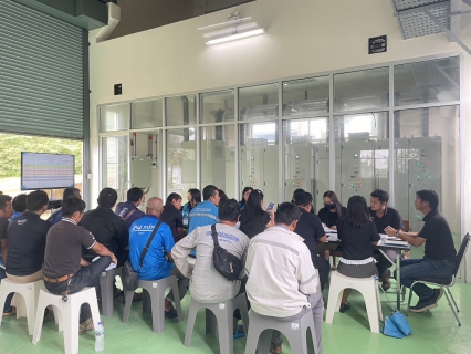 ไฟล์แนบ การประปาส่วนภูมิภาคสาขากันตัง จัดกิจกรรม Morning Talk ประจำเดือน  มิถุนายน 2569