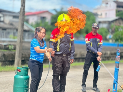 ไฟล์แนบ การประปาส่วนภูมิภาคสาขาชุมพร จัดกิจกรรมฝึกซ้อมแผนป้องกันและระงับอัคคีภัย มุ่งเน้นความปลอดภัยในสถานที่ทำงาน ณ การประปาส่วนภูมิภาคสาขาชุมพร