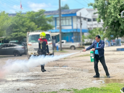 ไฟล์แนบ การประปาส่วนภูมิภาคสาขาชุมพร จัดกิจกรรมฝึกซ้อมแผนป้องกันและระงับอัคคีภัย มุ่งเน้นความปลอดภัยในสถานที่ทำงาน ณ การประปาส่วนภูมิภาคสาขาชุมพร