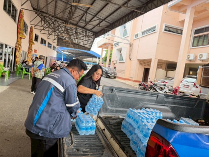 ไฟล์แนบ กปภ.สาขาสวรรคโลก สนับสนุนน้ำดื่มบรรจุขวดเพื่อใช้ในการดำเนินกิจกรรมส่งเสริมศักยภาพการจัดการศึกษาท้องถิ่น การจัดงานประกวดแข่งขันทักษะทางวิชาการ ระดับภาคเหนือ ครั้งที่ 21 สวรรคโลกวิชาการ CREATIVE CITY CREATIVE LEARNING "จุดประกายการเรียนรู้ สู่วิถีเมืองสร้างสรรค์" ประจำปีงบประมาณ พ.ศ. 2569