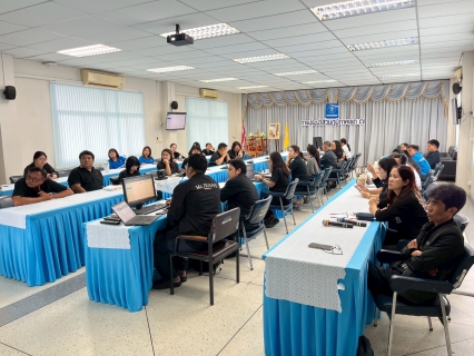ไฟล์แนบ กปภ.ข.7 จัดอบรมเชิงปฏิบัติการ ระบบบริหารจัดการทรัพยากรส่วนกลาง (PWA7 Booking)