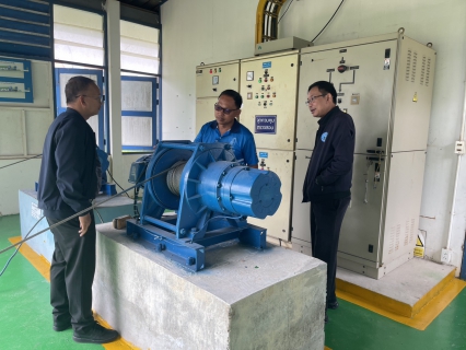 ไฟล์แนบ กปภ.ข.7 ลงพื้นที่ตรวจเยี่ยม กปภ.สาขานครพนม ติดตามสถานการณ์น้ำดิบอย่างใกล้ชิด