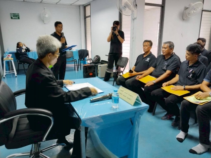 ไฟล์แนบ กปภ.สาขาตะกั่วป่า เข้าร่วมการอบรมเชิงปฏิบัติการในหัวข้อ ความปลอดภัยในการทำงานเกี่ยวกับสารเคมีอันตราย และการตอบโต้กรณีเกิดเหตุฉุกเฉิน3-4/69