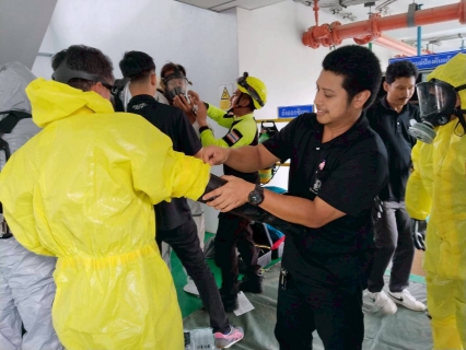 ไฟล์แนบ กปภ.สาขาตะกั่วป่า เข้าร่วมการอบรมเชิงปฏิบัติการในหัวข้อ ความปลอดภัยในการทำงานเกี่ยวกับสารเคมีอันตราย และการตอบโต้กรณีเกิดเหตุฉุกเฉิน3-4/69
