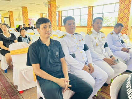 ไฟล์แนบ กปภ.สาขาตะกั่วป่า เข้าร่วมพิธีถวายน้ำสรงศพเบื้องหน้าพระรูปสมเด็จพระเจ้าลูกเธอ เจ้าฟ้าพัชรกิติยาภา นเรนทิราเทพยวดี กรมหลวงราชสาริณีสิริพัชร มหาวัชรราชธิดา