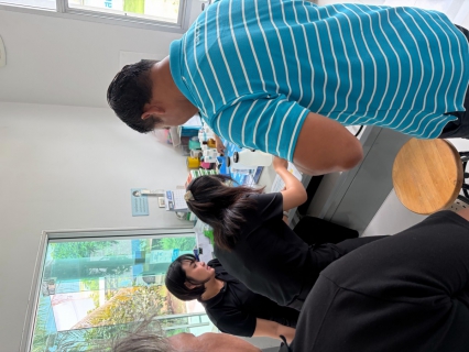 ไฟล์แนบ กปภ.สาขากาญจนบุรี เข้าร่วมกิจกรรม THE 1 - POINT TALK ประจำเดือนมิถุนายน 2569 ณ อาคารห้องปฏิบัติการ งานควบคุมคุณภาพน้ำ 1 กองระบบผลิตและควบคุมคุณภาพน้ำ การประปาส่วนภูมิภาคเขต 3
