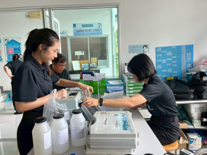 ไฟล์แนบ กปภ.สาขากาญจนบุรี เข้าร่วมกิจกรรม THE 1 - POINT TALK ประจำเดือนมิถุนายน 2569 ณ อาคารห้องปฏิบัติการ งานควบคุมคุณภาพน้ำ 1 กองระบบผลิตและควบคุมคุณภาพน้ำ การประปาส่วนภูมิภาคเขต 3