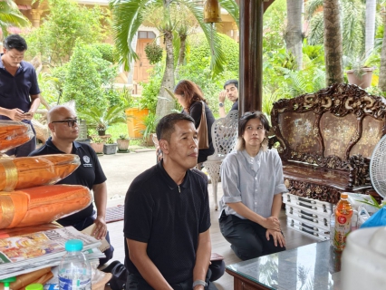 ไฟล์แนบ กปภ.สาขากาญจนบุรี เข้าร่วมประชุมเพื่อเตรียมการจัดกิจกรรมรวมพลังจิตอาสา กปภ.เฉลิมพระเกียรติพระบาทสมเด็จพระเจ้าอยู่หัว เนื่องในวันเฉลิมพระชนมพรรษา 28 กรกฎาคม 2569