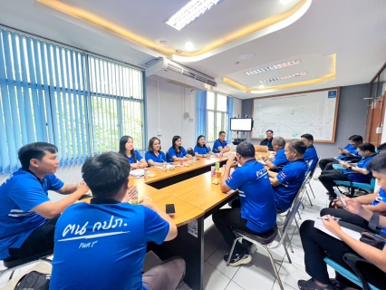 ไฟล์แนบ การประปาส่วนภูมิภาคสาขาเมืองพล จัดกิจกรรมสนทนายามเช้า (Morning Talk) ประจำเดือน มิถุนายน 2569 ครั้งที่ 9/2569