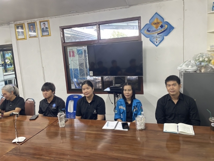 ไฟล์แนบ การจัดกิจกรรมสนทนายามเช้า Morning Talk