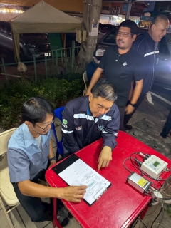 ไฟล์แนบ กปภ.สาขาอ้อมน้อย ร่วมกับบริษัท ทีทีดับบลิวฯ ร่วมทดสอบการรั่วไหลของระบบจ่ายน้ำประปาให้แก่ผู้บริโภค (LDN) ครั้งที่ 1/2569