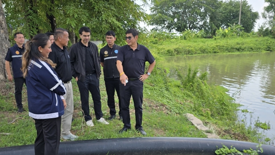 ไฟล์แนบ กปภ.สาขาฉะเชิงเทรา ให้การต้อนรับ นายสุทัศน์ นุชปาน รองผู้ว่าการ (ปฎิบัติการ 3 ) ลงพื้นที่ตรวจเยี่ยมและติดตามผลการดำเนินงาน กปภ.สาขาฉะเชิงเทรา