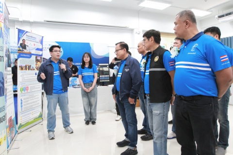 ไฟล์แนบ ผู้ว่าการ กปภ. และคณะ เยี่ยมชมนิทรรศการด้านต่างๆ ของ กปภ.เขต 1 พร้อมมอบนโยบายด้านการจัดการความรู้และนวัตกรรม (KM-IM) ณ กปภ.สาขาระยอง