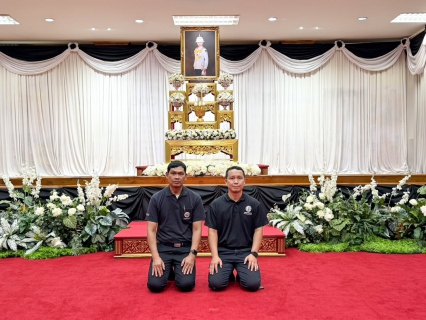 ไฟล์แนบ การประปาส่วนภูมิภาค สาขาฉะเชิงเทรา เข้าร่วมพิธีบำเพ็ญกุศลสวดพระอภิธรรมอุทิศถวายพระพระกุศลแด่สมเด็จพระเจ้าลูกเธอ เจ้าฟ้าพัชรกิติยาภา นเรนทิราเทพยวดี กรมหลวงราชสาริณีสิริพัชร มหาวัชรราชธิดา