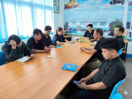 ไฟล์แนบ กปภ.สาขาศรีสำโรง ขับเคลื่อนองค์กรสีเขียว ประกาศเจตนารมณ์ Green Makeover Kick-off