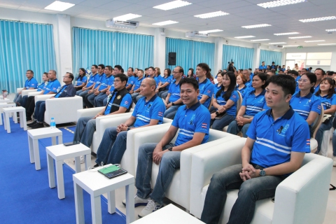 ไฟล์แนบ กปภ.เขต 1 จัด Town Hall Meeting ปี 2569 ฅน กปภ. ทำด้วยใจ ไปด้วยกัน ณ กปภ.สาขาระยอง  