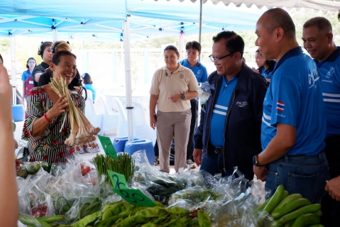 ไฟล์แนบ ผู้ว่าการ กปภ. พร้อมคณะ ลงพื้นที่ กปภ.เขต 1 เยี่ยมชมตลาดนัดโครงการ ไทยช่วยไทย ลดภาระ ลดค่าครองชีพ ณ กปภ.สาขาระยอง 