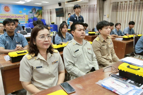 ไฟล์แนบ กปภ.เขต 1 จัดฝึกอบรม โครงการฝึกอาชีพประปาให้ประชาชน ปี 2569 รุ่นที่ 2 จังหวัดจันทบุรี (วันที่ 1)