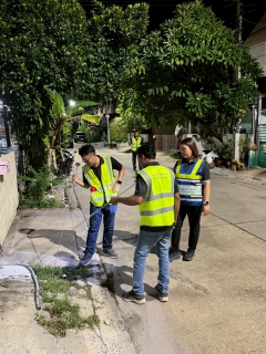 ไฟล์แนบ กปภ.สาขาขอนแก่น (พ) จัดกิจกรรม Active Leak Control เชิงรุกเดินสำรวจและค้นหาท่อแตกรั่ว ลดปริมาณน้ำสูญเสียในระบบเพิ่มประสิทธิภาพการบริหารจัดการน้ำประปา อย่างต่อเนื่อง