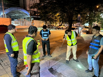 ไฟล์แนบ กปภ.สาขาขอนแก่น (พ) จัดกิจกรรม Active Leak Control เชิงรุกเดินสำรวจและค้นหาท่อแตกรั่ว ลดปริมาณน้ำสูญเสียในระบบเพิ่มประสิทธิภาพการบริหารจัดการน้ำประปา อย่างต่อเนื่อง