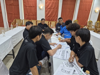 ไฟล์แนบ กองพัฒนาทรัพยากรบุคคล กปภ. ร่วมกับ กปภ.สาขาสุพรรณบุรี จัดฝึกอบรมหลักสูตร "ความปลอดภัยในการทำงานเกี่ยวกับสารเคมีและการตอบโต้กรณีเกิดเหตุการณ์ฉุกเฉิน" รุ่นที่ 3