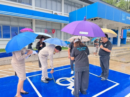 ไฟล์แนบ การประปาส่วนภูมิภาค สาขาตรัง ให้การต้อนรับคณะตรวจประเมินสิ่งอำนวยความสะดวกสำหรับคนพิการและผู้สูงอายุ ประจำปี 2569